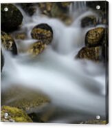 Goritsa Waterfalls-rapids 2226 Acrylic Print