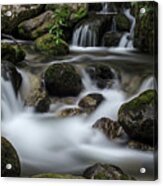 Goritsa Waterfalls-rapids 2231 Acrylic Print