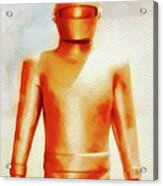 Gort From The Day The Earth Stood Still Acrylic Print