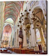 Gothic Cathedral Acrylic Print