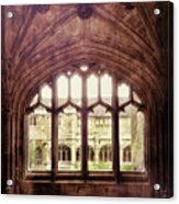 Gothic Window Acrylic Print