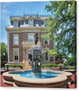 Governor's Mansion - Jefferson City - Missouri Acrylic Print