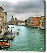 Grand Canal Venice Acrylic Print