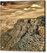 Grand Canyon In Infrared Acrylic Print