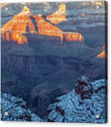 Grand Canyon Landmark Acrylic Print