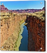 Grand Canyon National Park Colorado River Acrylic Print