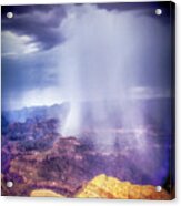 Grand Canyon Summer Storm Acrylic Print