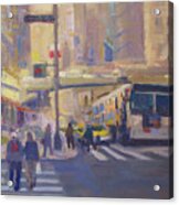Grand Central Station Acrylic Print
