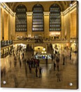 Grand Central Station Acrylic Print