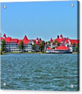 Grand Floridian Resort And Spa Mp Acrylic Print