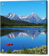 Grand Tetons Acrylic Print