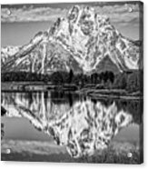 Grand Tetons Acrylic Print