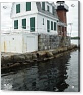 Grandfathers Lighthouse Acrylic Print