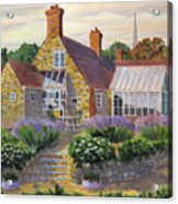 Great Houghton Cottage Acrylic Print