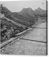 Great Wall 5, Jinshanling, 2016 Acrylic Print