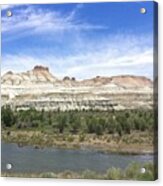 Green River Wyoming Acrylic Print