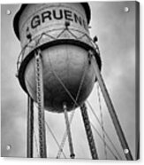 Gruene Water Tower Acrylic Print