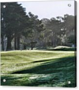 Greens Golf Harding Park San Francisco Acrylic Print