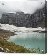 Grinnell Glacier - Expiration Date 2030 Acrylic Print