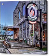 Ground Zero Blues Club Acrylic Print