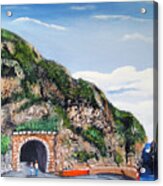 Guajataca Tunnel Acrylic Print