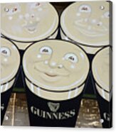 Guiness Time 2 Acrylic Print