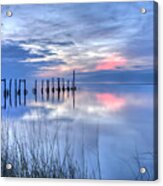 Gulf Reflections Acrylic Print