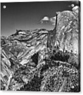 Half Dome  1 Acrylic Print