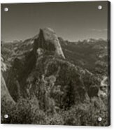 Half Dome From Panorama Trail Acrylic Print