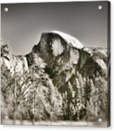 Half Dome Yosemite Acrylic Print