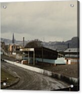 Halifax Town - The Shay - East Stand 1 - 1970s Acrylic Print