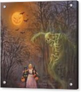Halloween Spook Acrylic Print