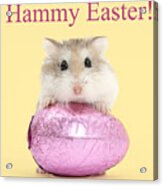 Hammy Easter Acrylic Print