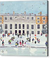 Hampton Court Palace   Fountain Gardens Acrylic Print