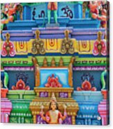 Hanuman Temple Acrylic Print