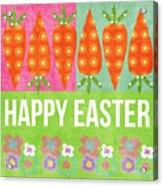 Happy Easter Acrylic Print