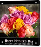 Happy Mother's Day Acrylic Print
