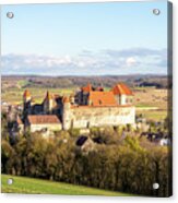 Harburg Castle Acrylic Print