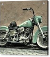 Harley Davidson Classic Acrylic Print