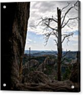 Harney Peak Lookout Acrylic Print