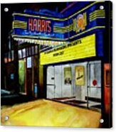 Harris Theater Pittsburgh Pennsylvania Acrylic Print