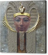 Hatshepsut. Female Pharaoh Of Egypt Acrylic Print