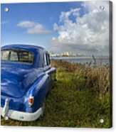 Havana Rainbow Acrylic Print