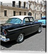 Havana Vintage 2 Acrylic Print