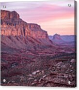 Havasupai Desert Sunrise Acrylic Print