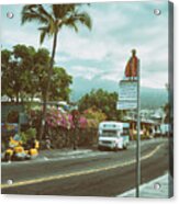 Hawaii Ironman Start Point Acrylic Print