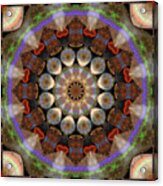 Healing Mandala 30 Acrylic Print