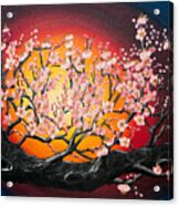 Heavenly Blossoms Acrylic Print