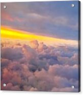 Heavenly Clouds Acrylic Print
