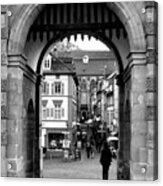 Heidelberg Gate Acrylic Print